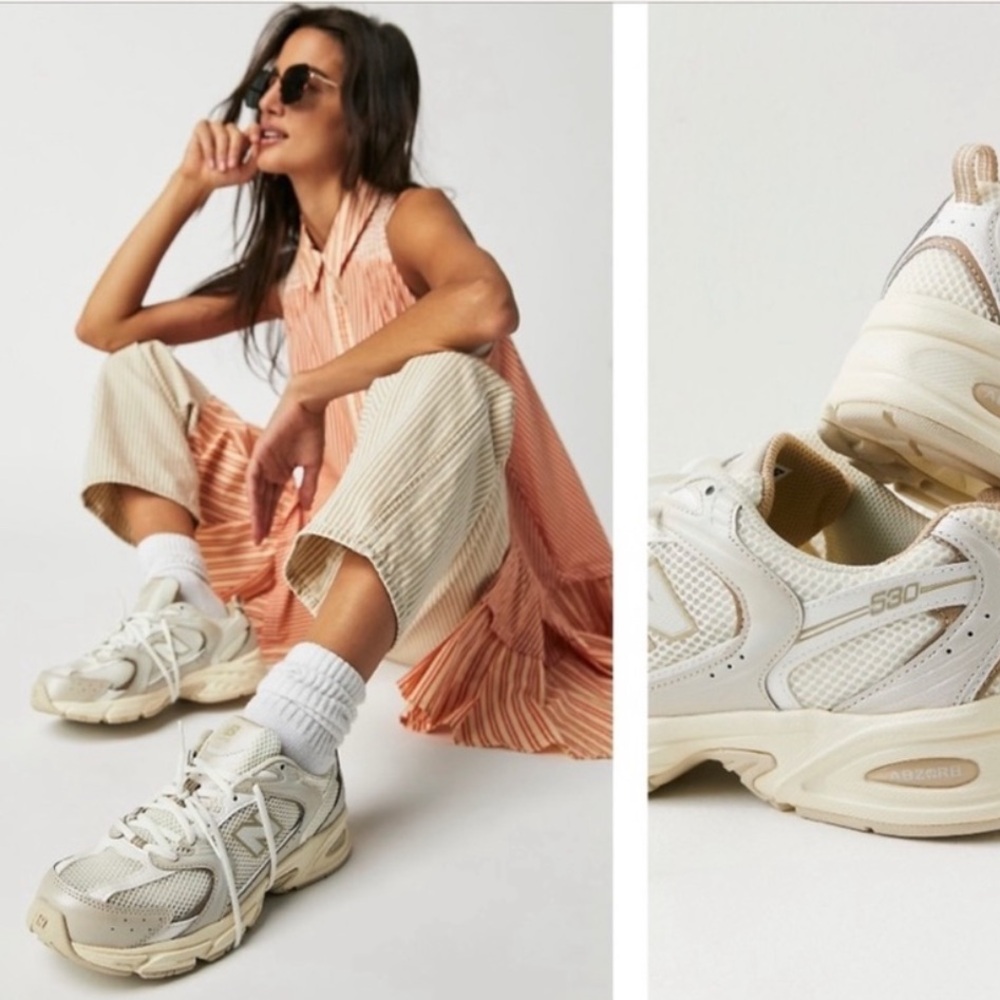 New Balance 530 Sneakers Beige - Picture 2 of 16